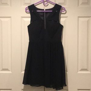 Little black cocktail dress